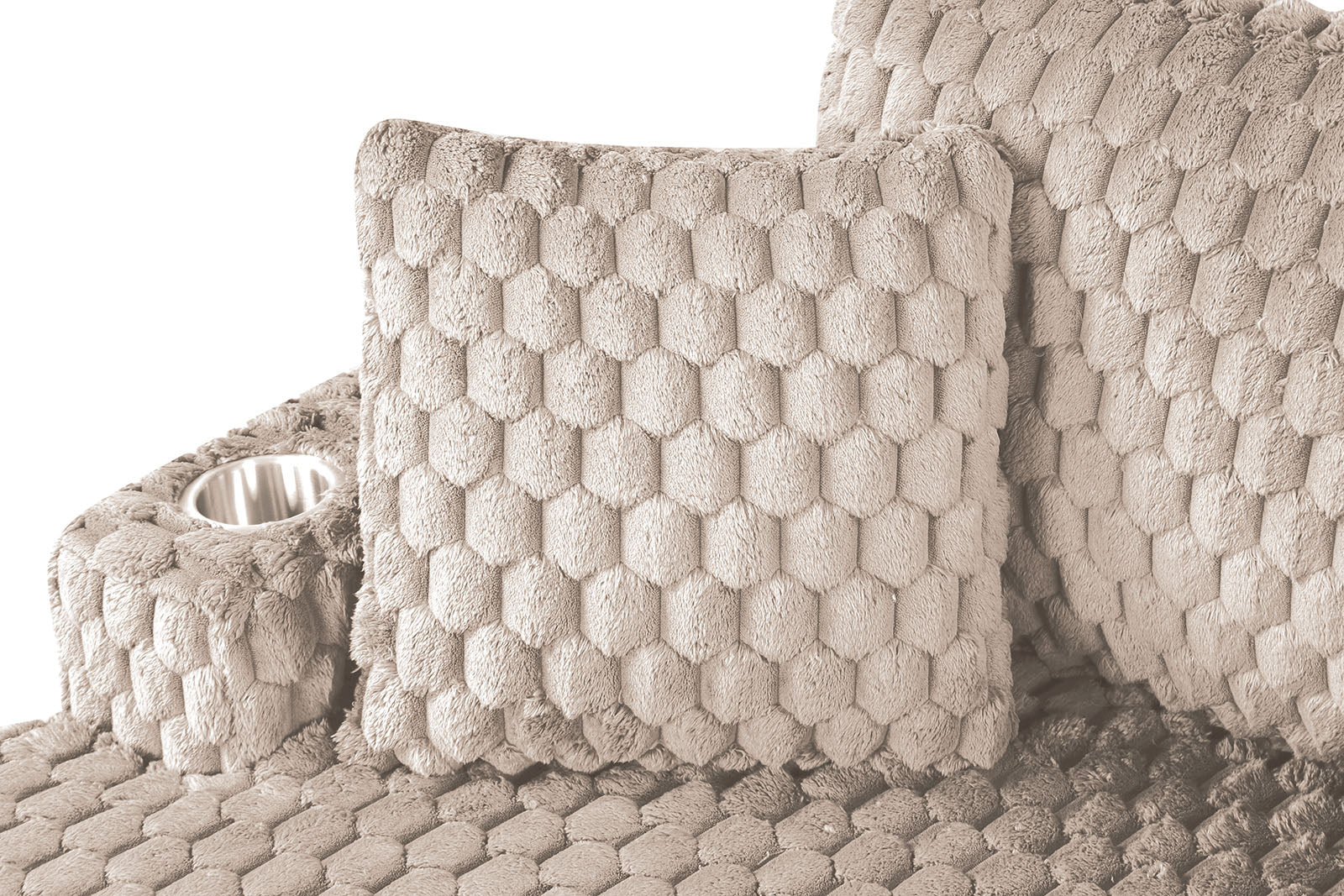 FERRYHILL - 2-Arm Chaise - SL69000TP-PK