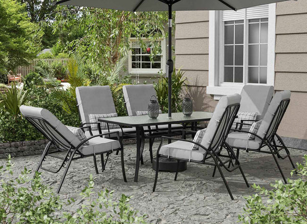PALMA - 7 Pc. Dining Table Set - GM-2022-7PC