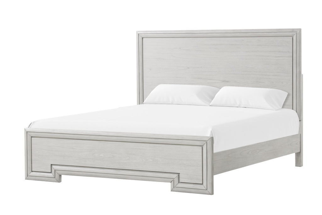 BASILONE - 4 Pc. Queen Bedroom Set - FM7440WH-Q-4PC