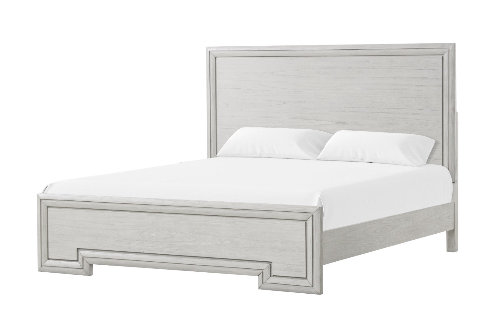 BASILONE - 4 Pc. Queen Bedroom Set - FM7440WH-Q-4PC