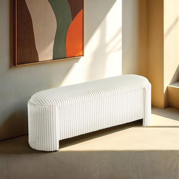 GRAINNE - Storage Bench - FM-AC8007WH