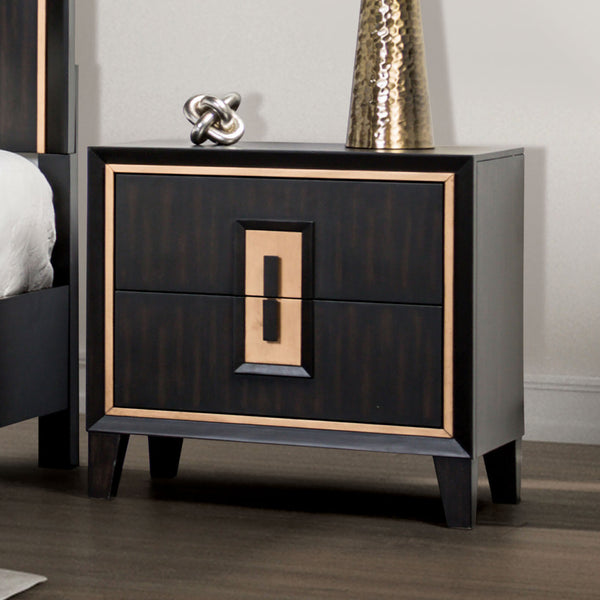 KENYADA - Nightstand, Espresso - FM7421ES-N