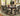SANIA - 7 Pc. Dining Table Set - CM3324BK-T-84-GY-7PC