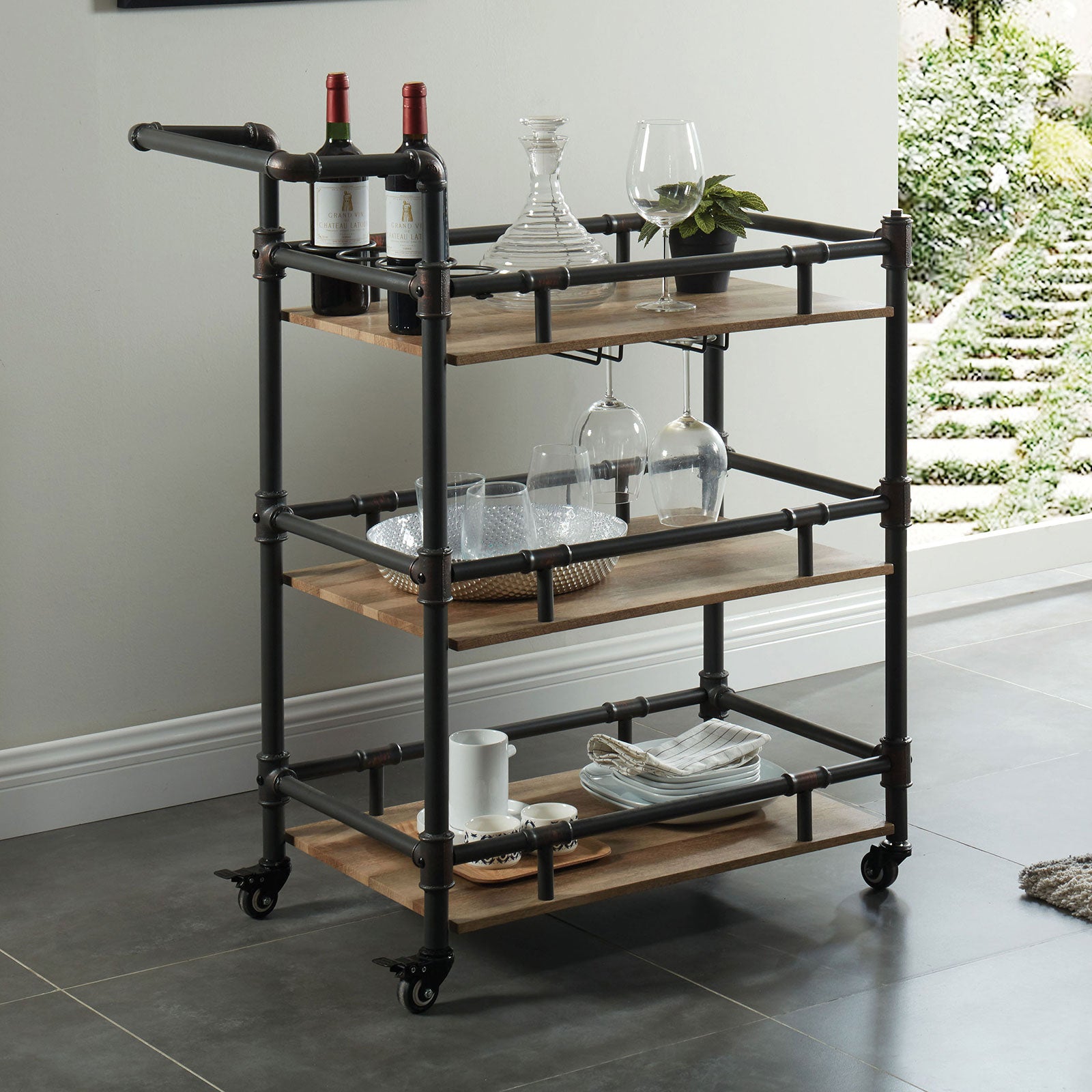 AYLMER - Serving Cart - CM-AC246