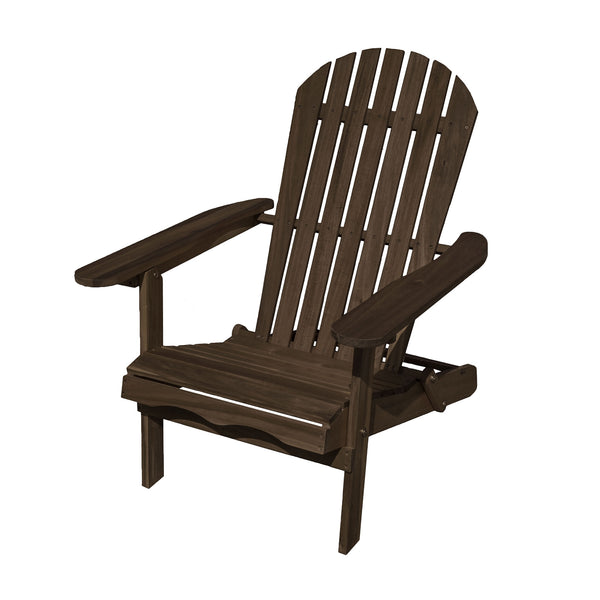 ELK - Adirondrack Chair, Weathered Gray - GM-1021WG
