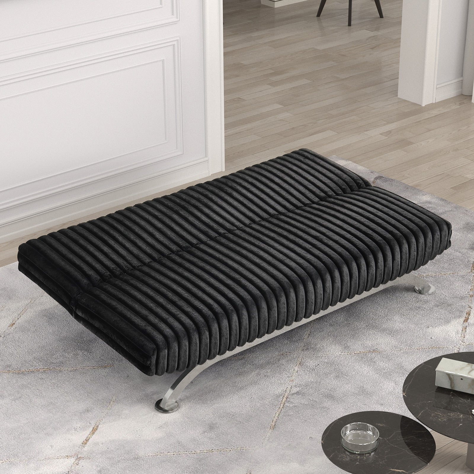 VILLENEUVE - Futon Sofa Bed - FM2906BK