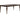 WESTERHAM - Dining Table w/ 18" Leaf - FM34001CH-T