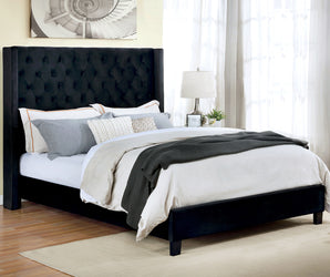 RYLEIGH - E.King Bed, Black