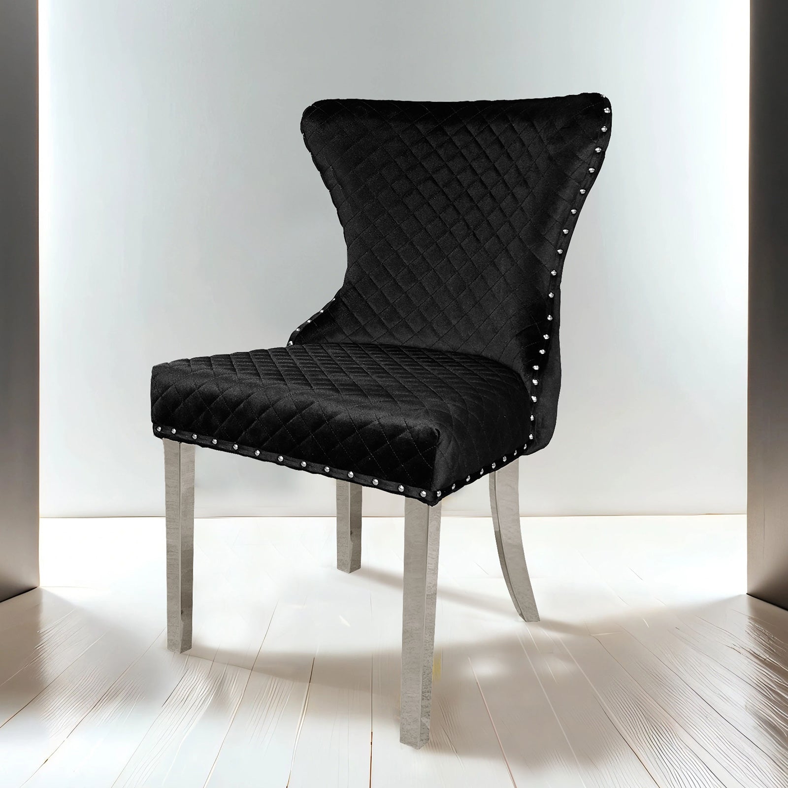 PORTANOVA - Chair (2/CTN) - FM33014BK-SC-2PK