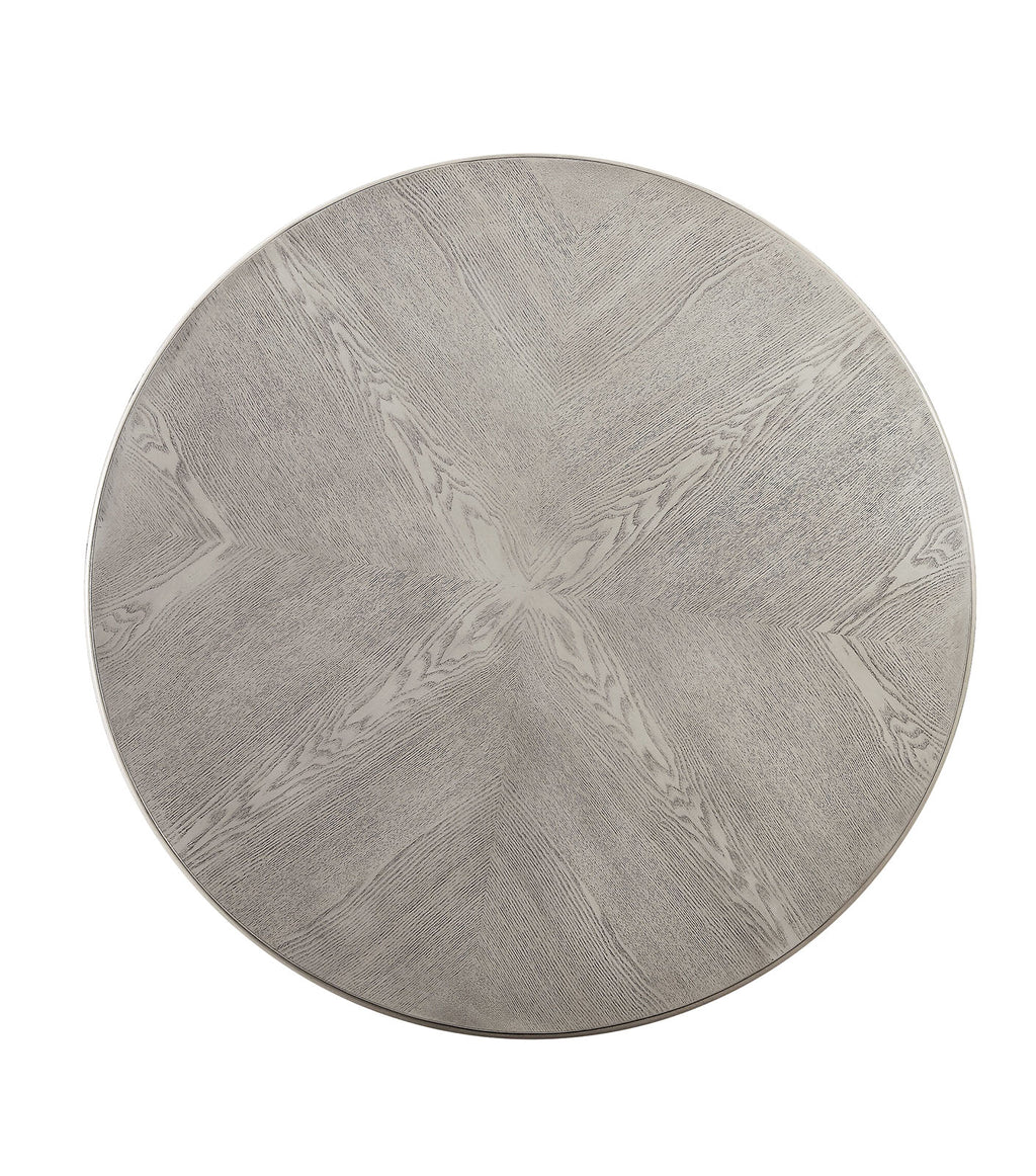 KATHRYN - 5 Pc. Round Dining Table Set - CM3872WH-RT-5PC