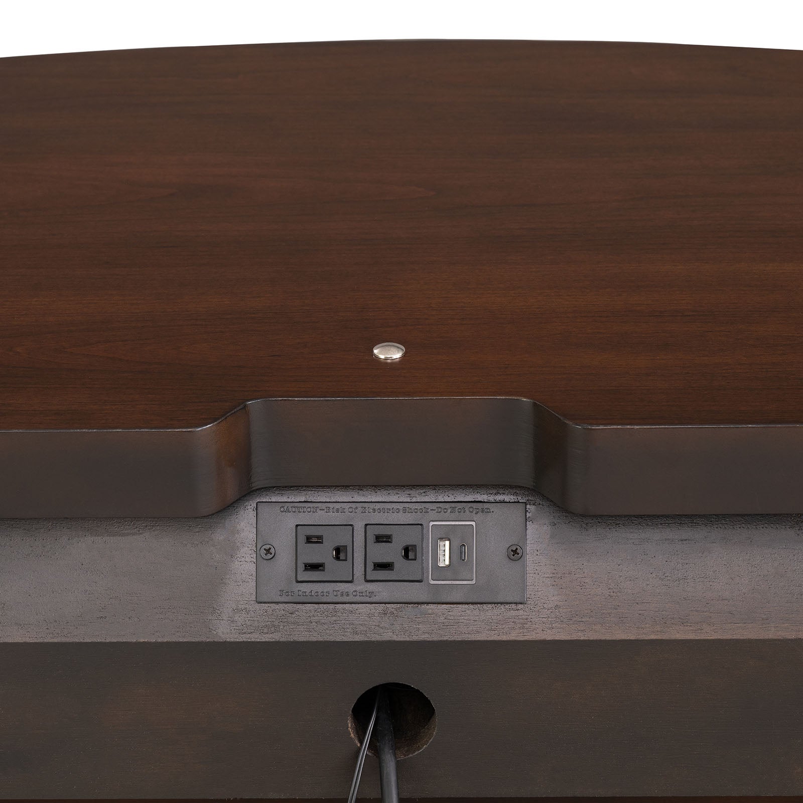 WESTERHAM - Nightstand w/ Power Outlet & LED - FM74001CH-N