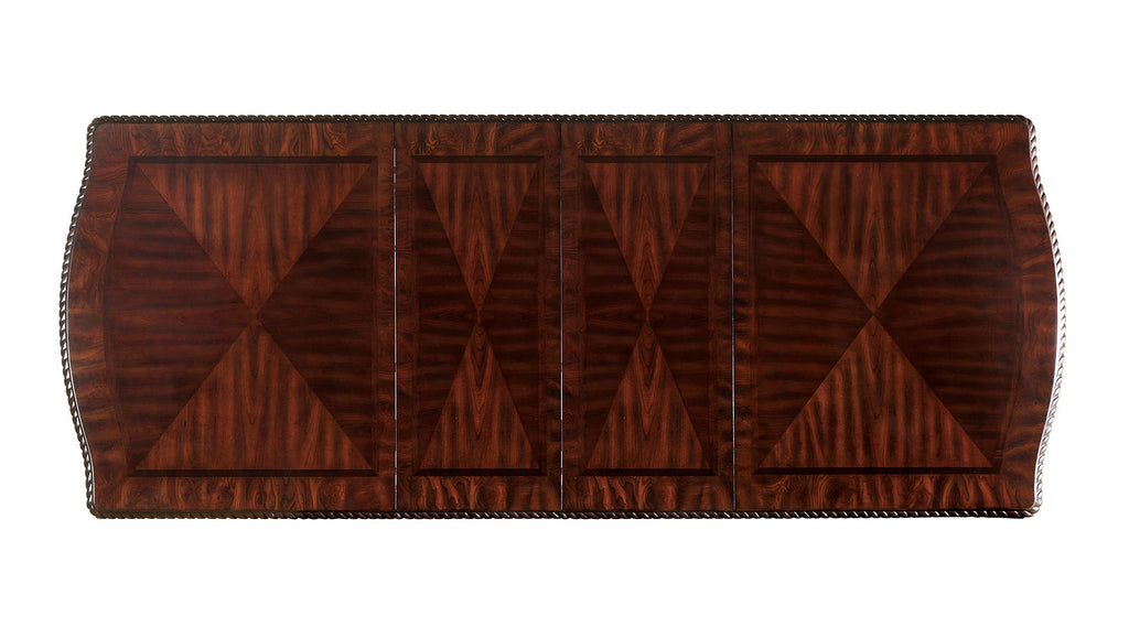 BELLAGIO - 9 Pc. Dining Table Set - CM3319T-9PC-WOOD