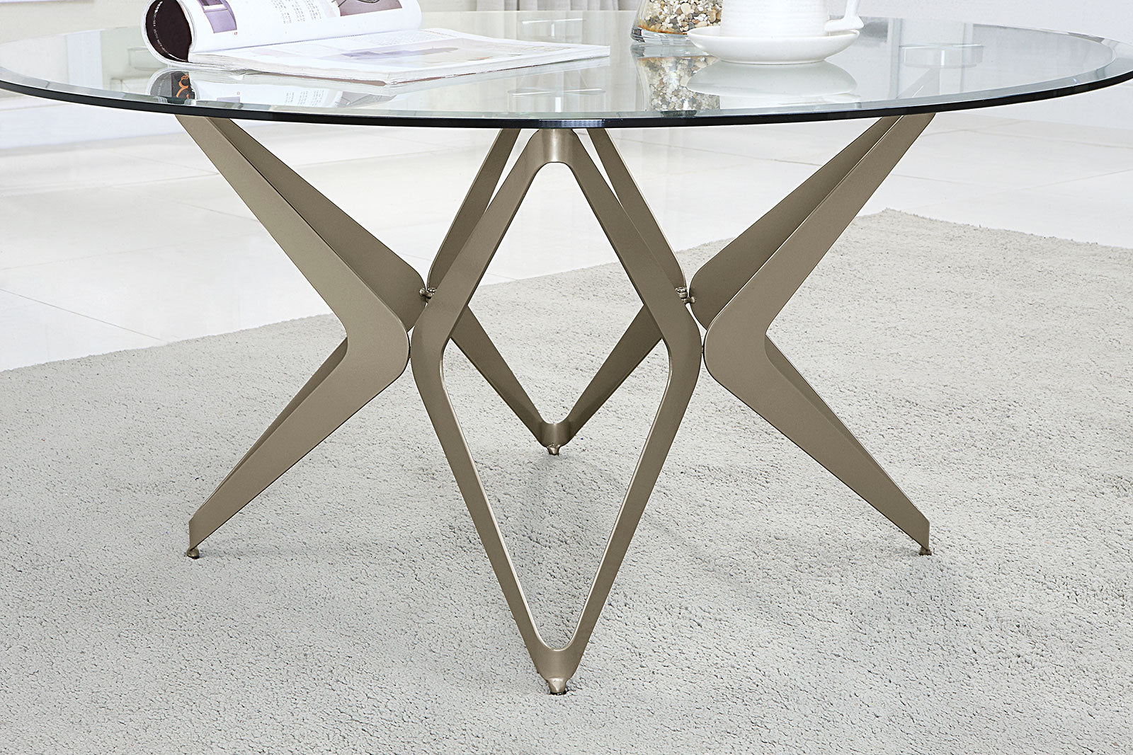 ALVISE - Coffee Table - CM4377C-TABLE