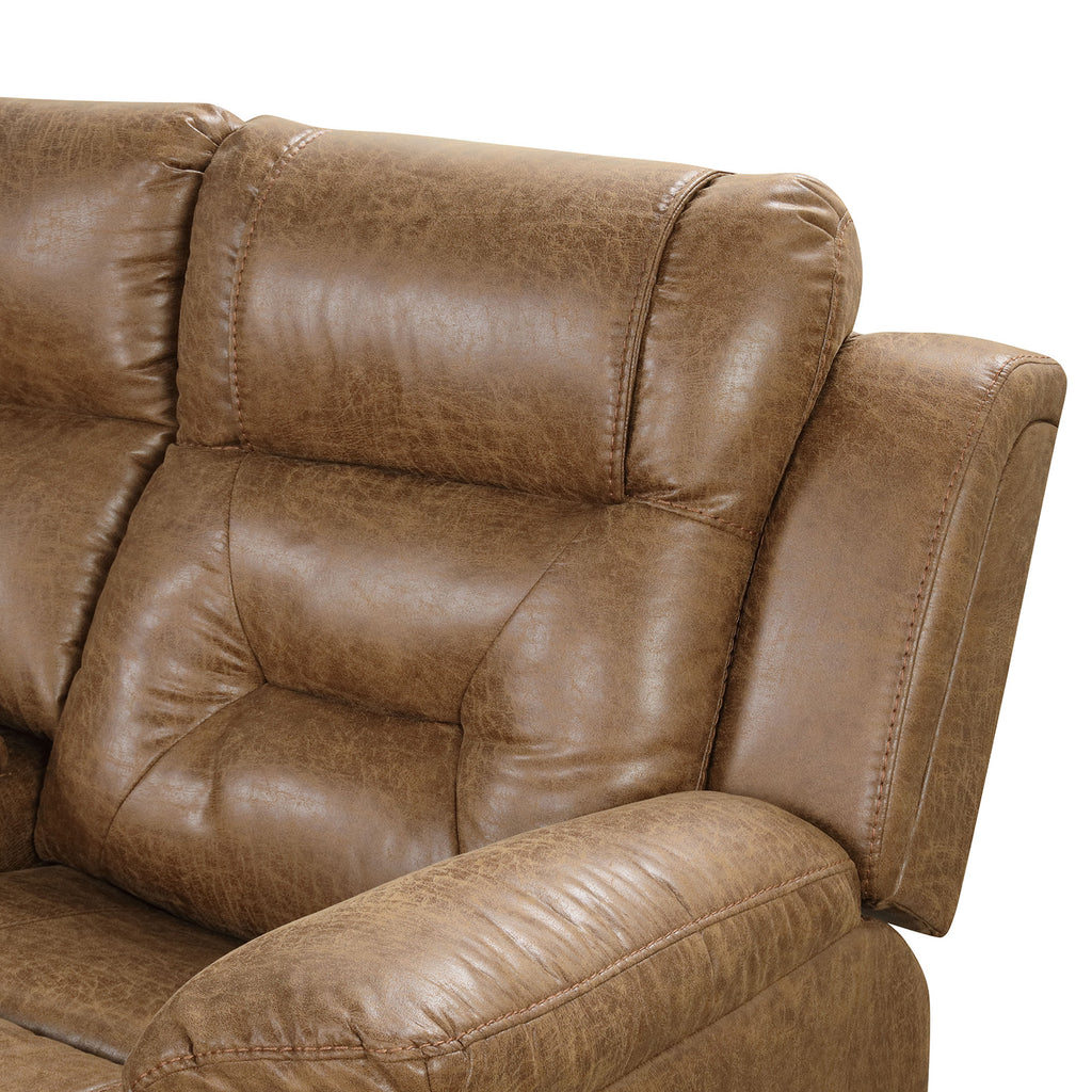 EZEKIUS - Manual Sectional - FM6011BR-M-SECT