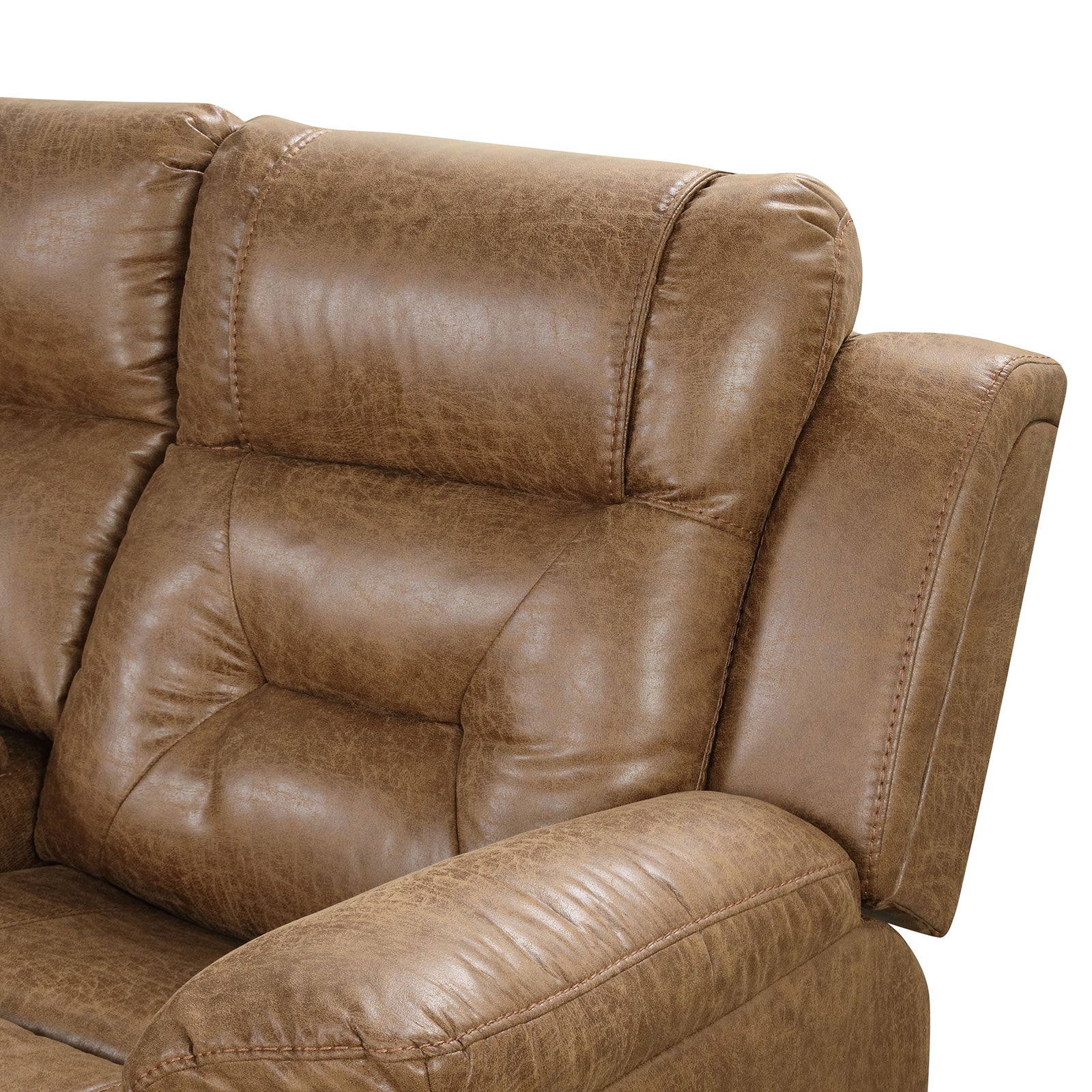 EZEKIUS - Manual Sectional - FM6011BR-M-SECT