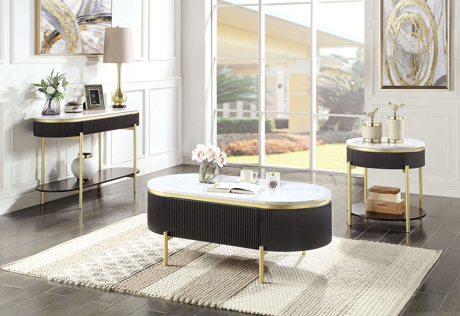 KOBLENZ - Coffee Table - CM4412WN-C