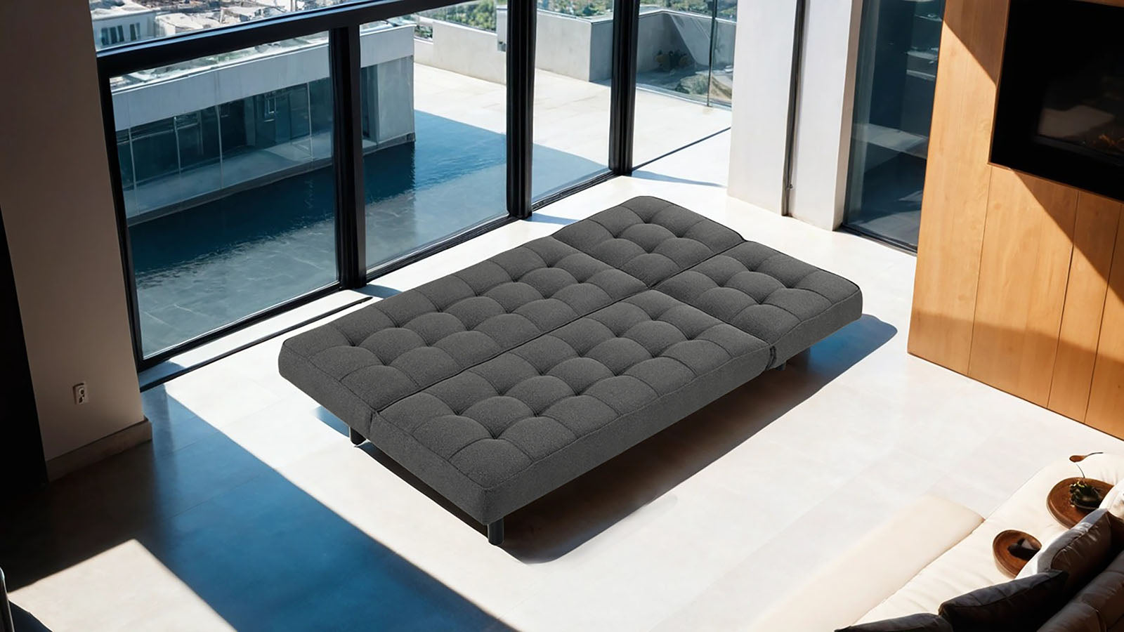 NAPERVILL - Futon Sofa - FM2802DG