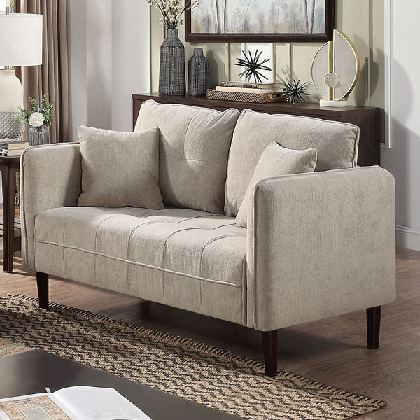 LYNDA - Loveseat w/ Pillows - CM6736LG-LV