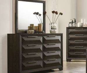 HEXHAM - Dresser, Espresso - FM7232BR-D