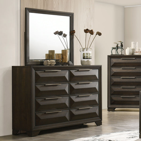 HEXHAM - Dresser, Espresso - FM7232BR-D