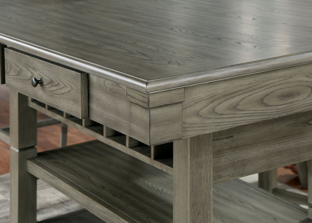 ANAYA - Counter Ht. Table - CM3512GY-PT-TABLE