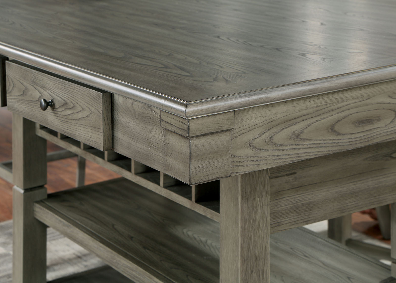 ANAYA - Counter Ht. Table - CM3512GY-PT-TABLE