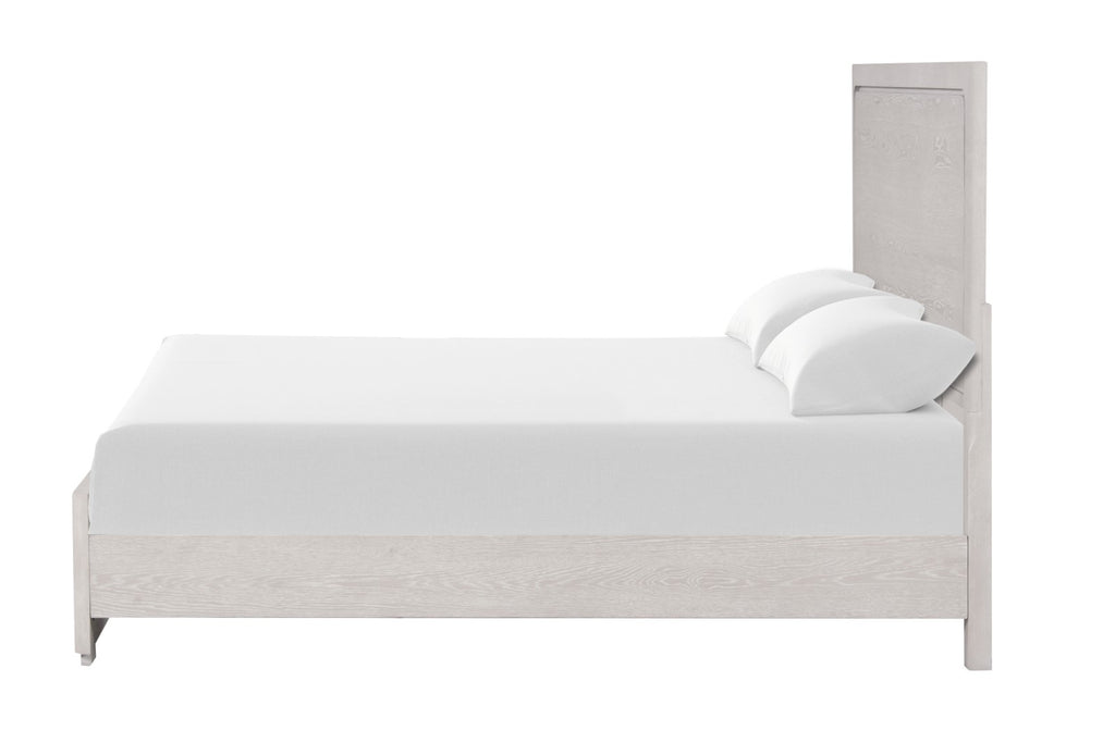 CROWTHORNE - E.King Bed, White Oak - FM70100AK-EK-BED