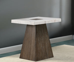GRASTEN - Square End Table - FM4332DB-E