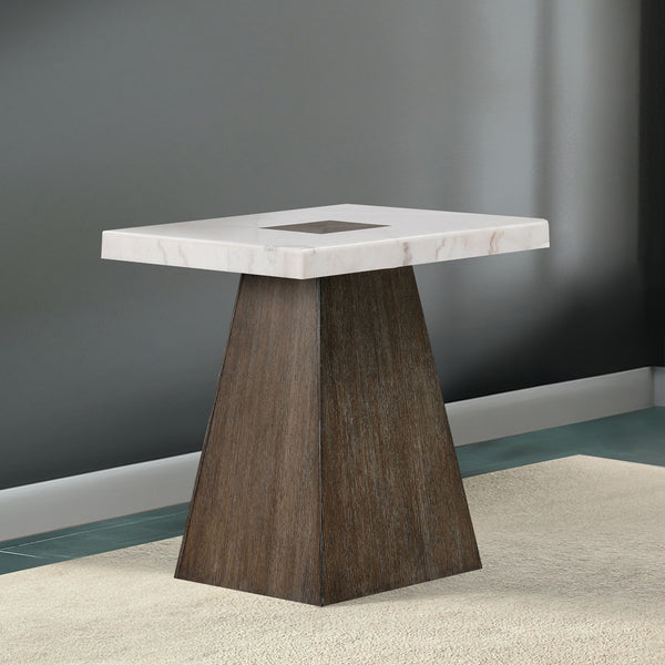 GRASTEN - Square End Table - FM4332DB-E