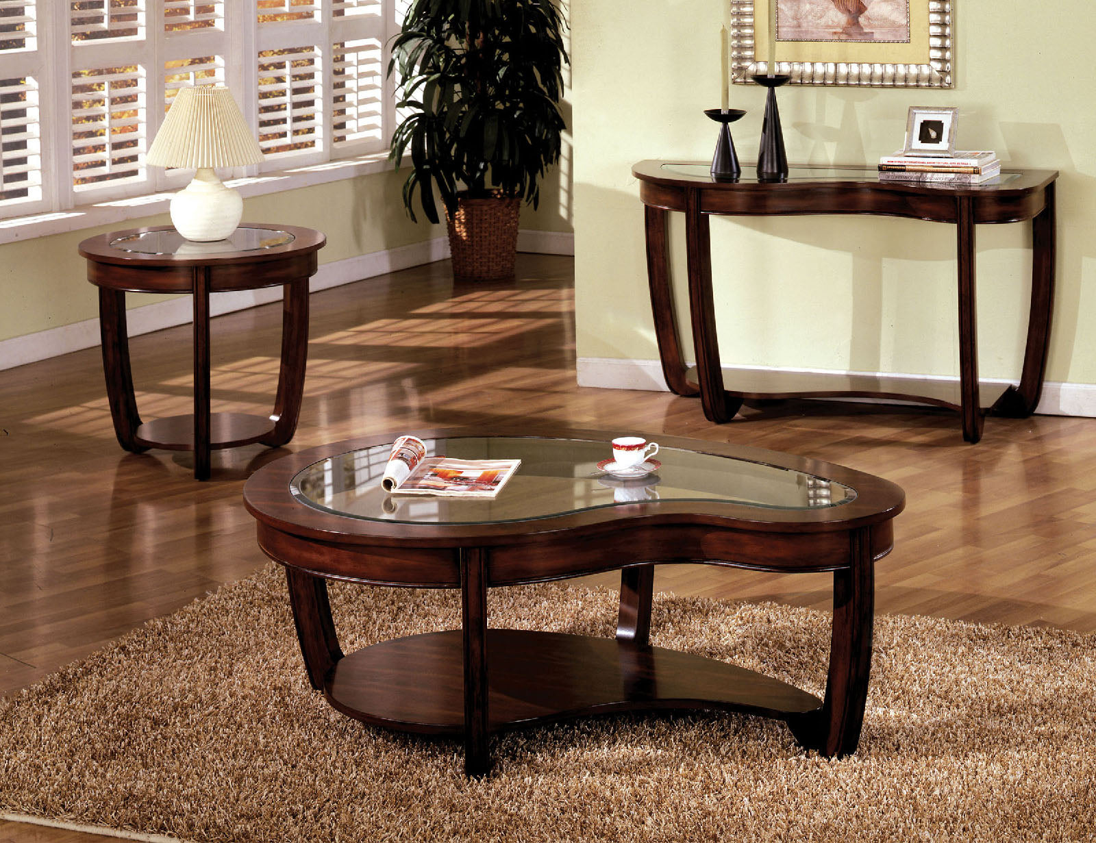 CRYSTAL FALLS - Coffee Table - CM4336C