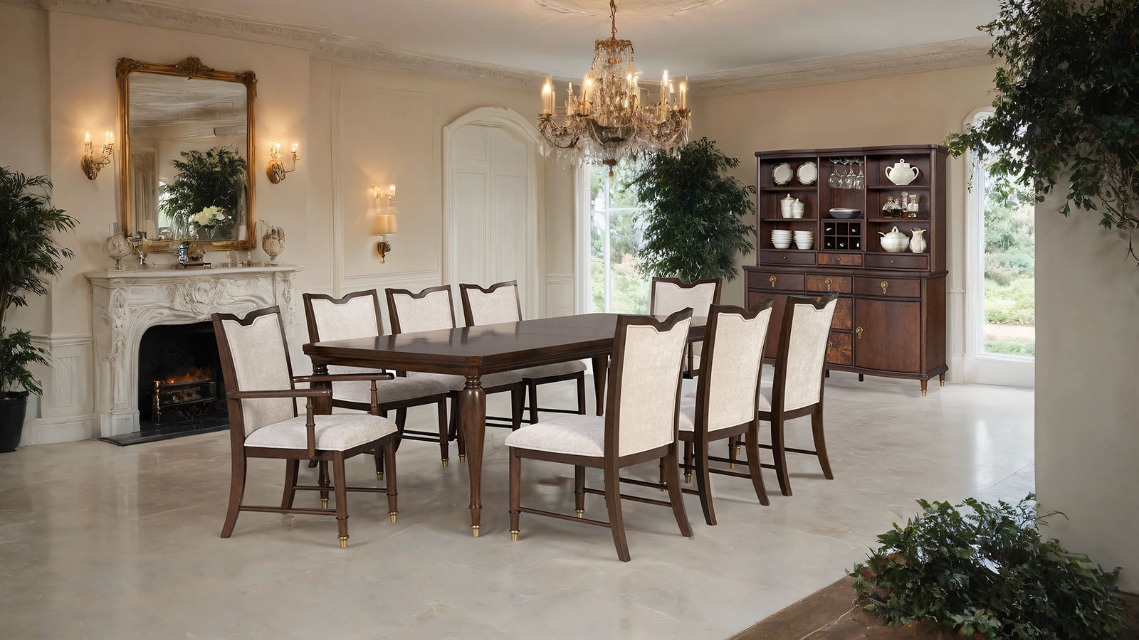 WESTERHAM - Side Chair (2/CTN) - FM34001CH-SC-2PK