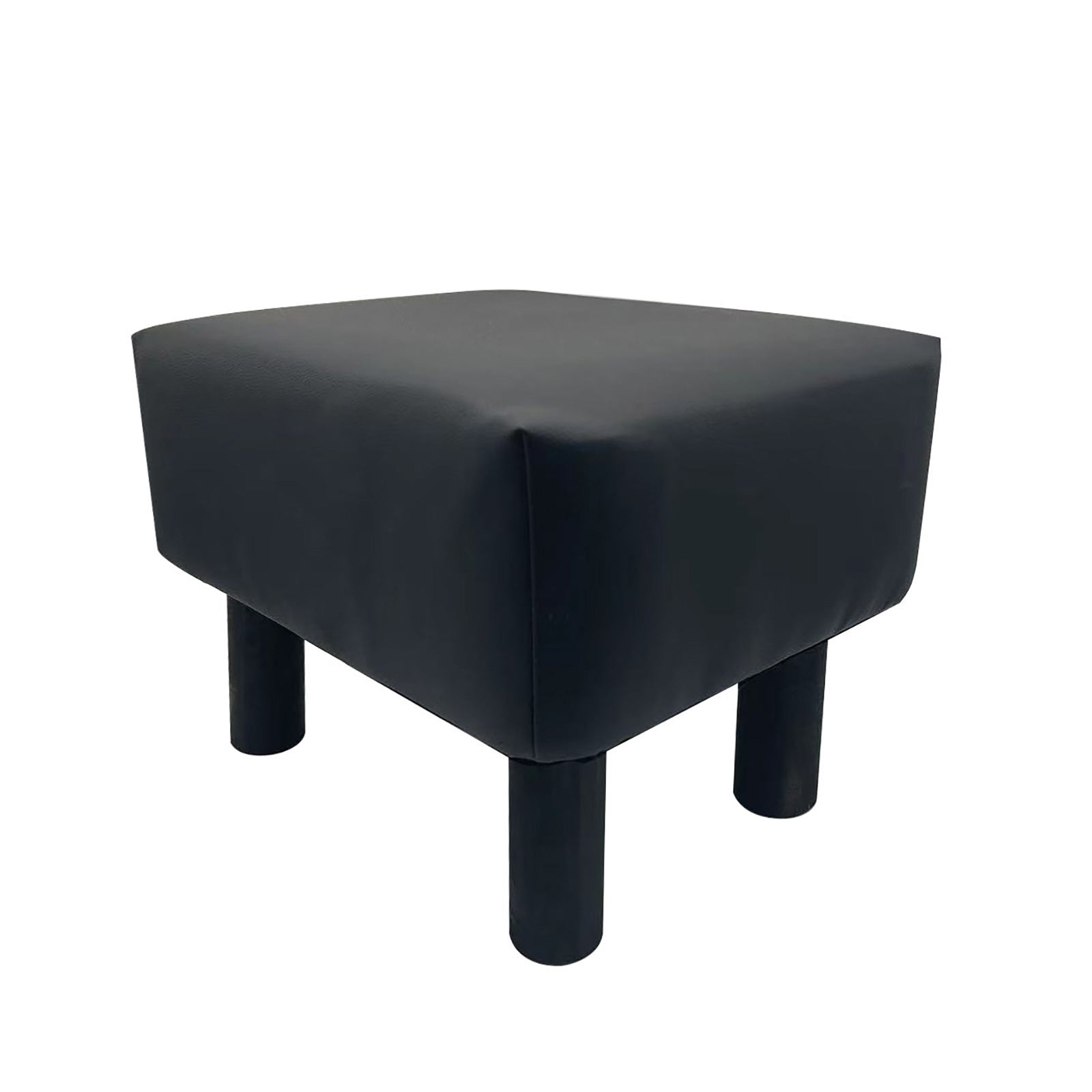 VALE - Footstool (2/CTN), Black - GM-5011-2PK