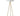 ZERA - Floor Lamp, White/Gold - L731181-WH