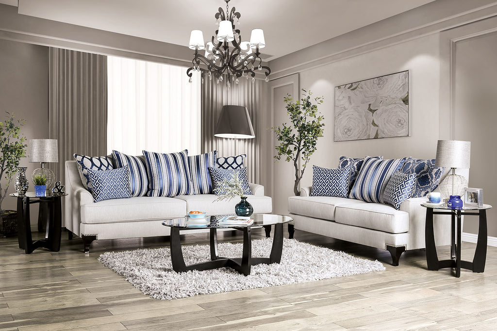 SISSETON - Sofa + Loveseat - SM2207-2PC