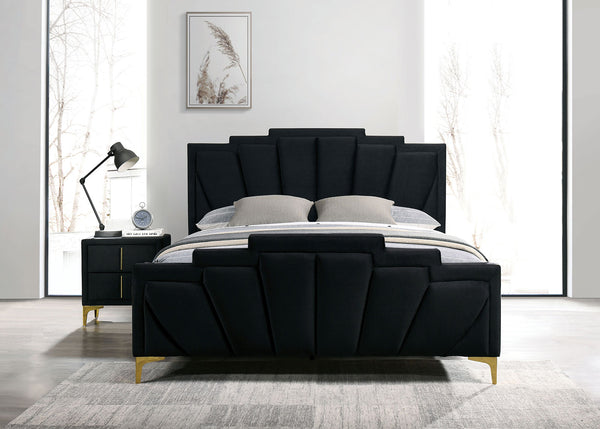 FLORIZEL - Queen Bed - CM7411BK-Q-BED