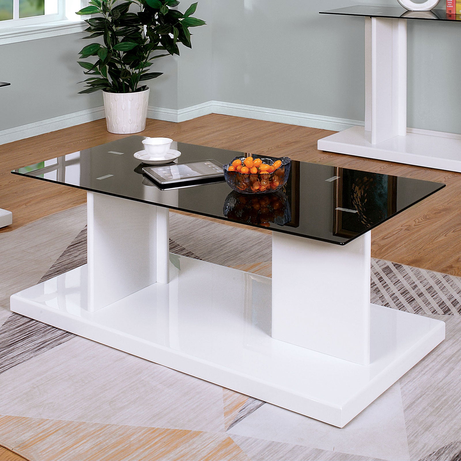 MANNEDORF - Coffee Table - CM4567WH-C