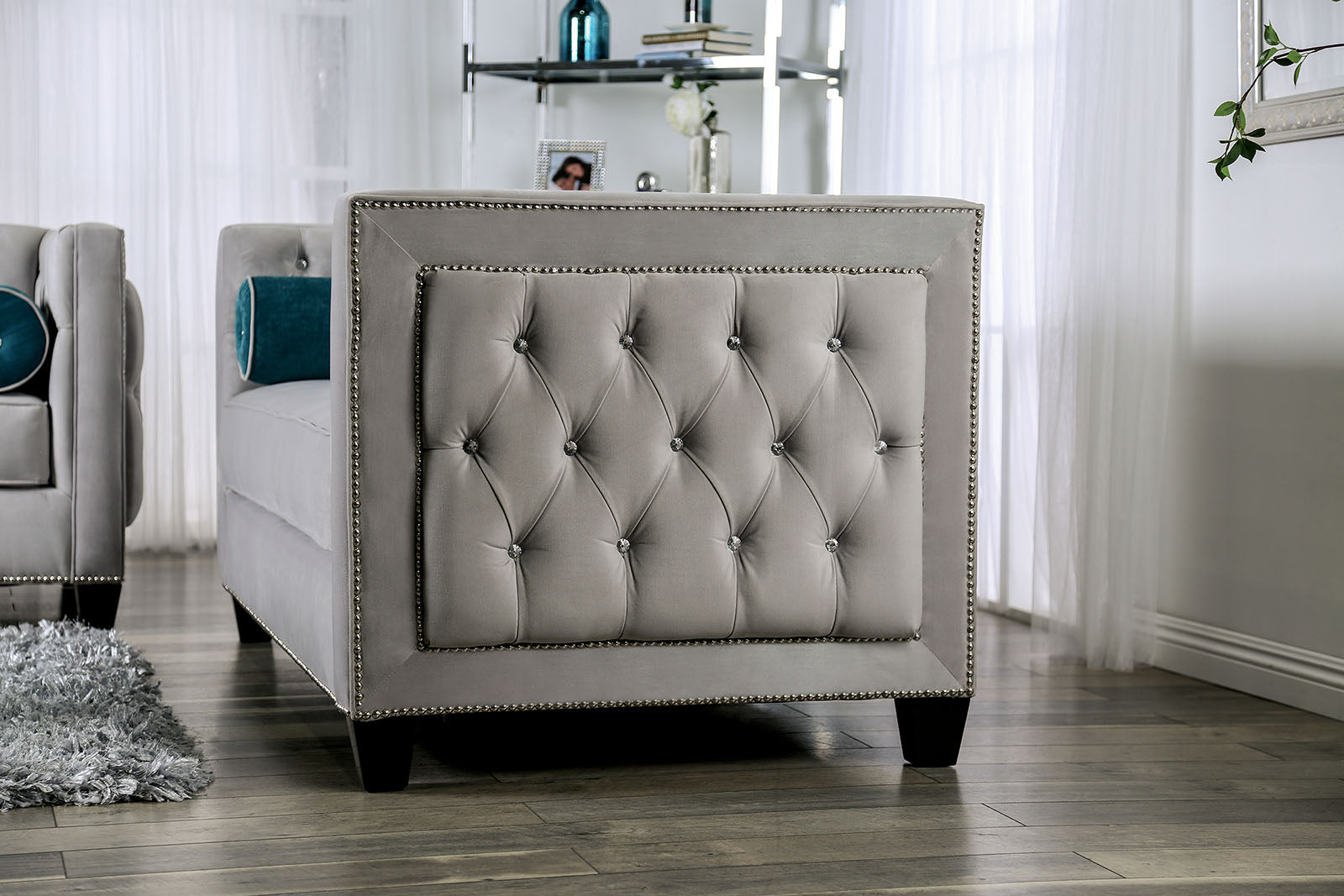 SILVAN - Sofa + Loveseat - SM2283-2PC