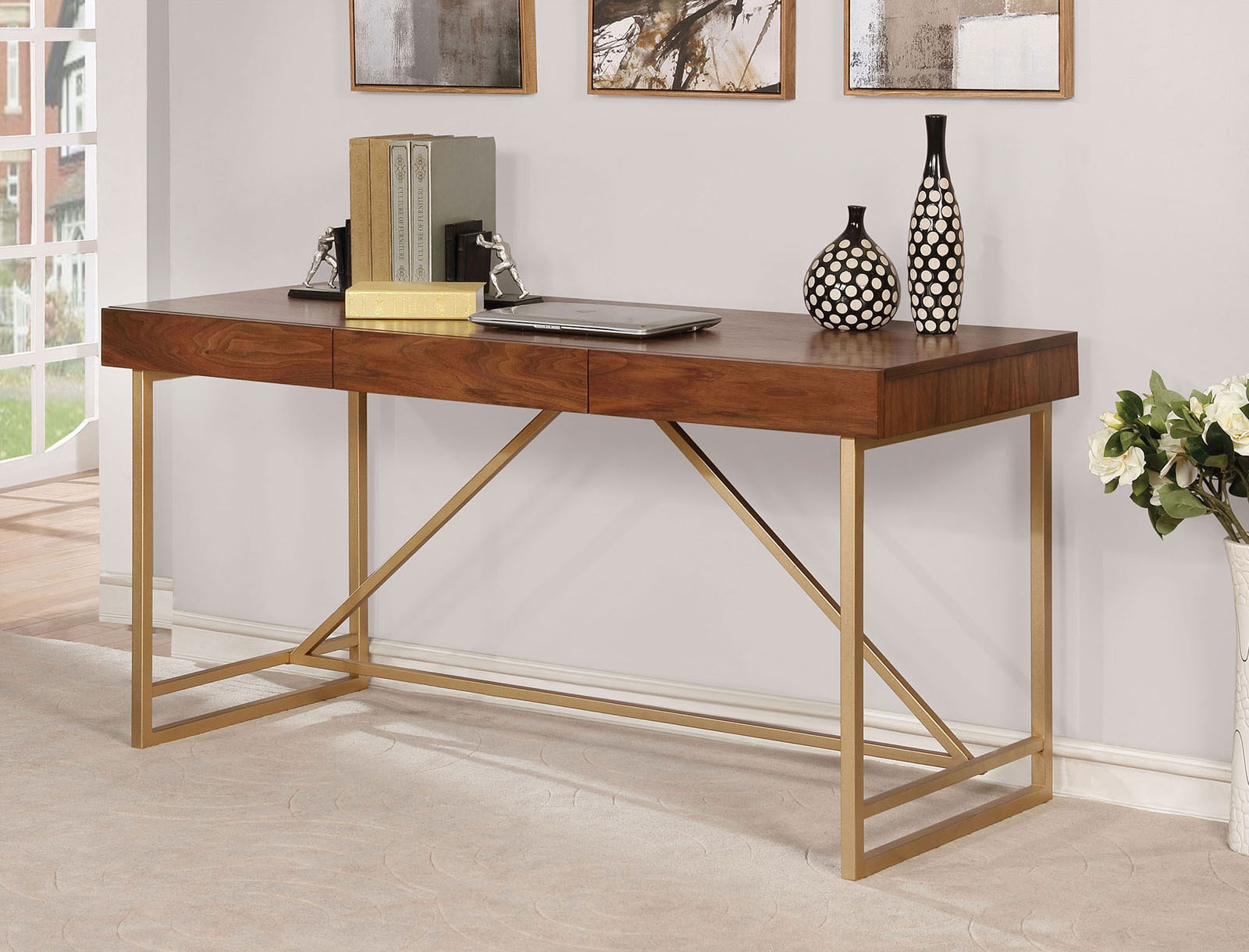 HALSTEIN - Writing Desk - CM-DK6447