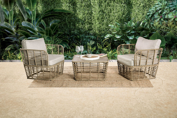 JOHARI - 3 Pc. Conversation Set - FM80016NT-3PC