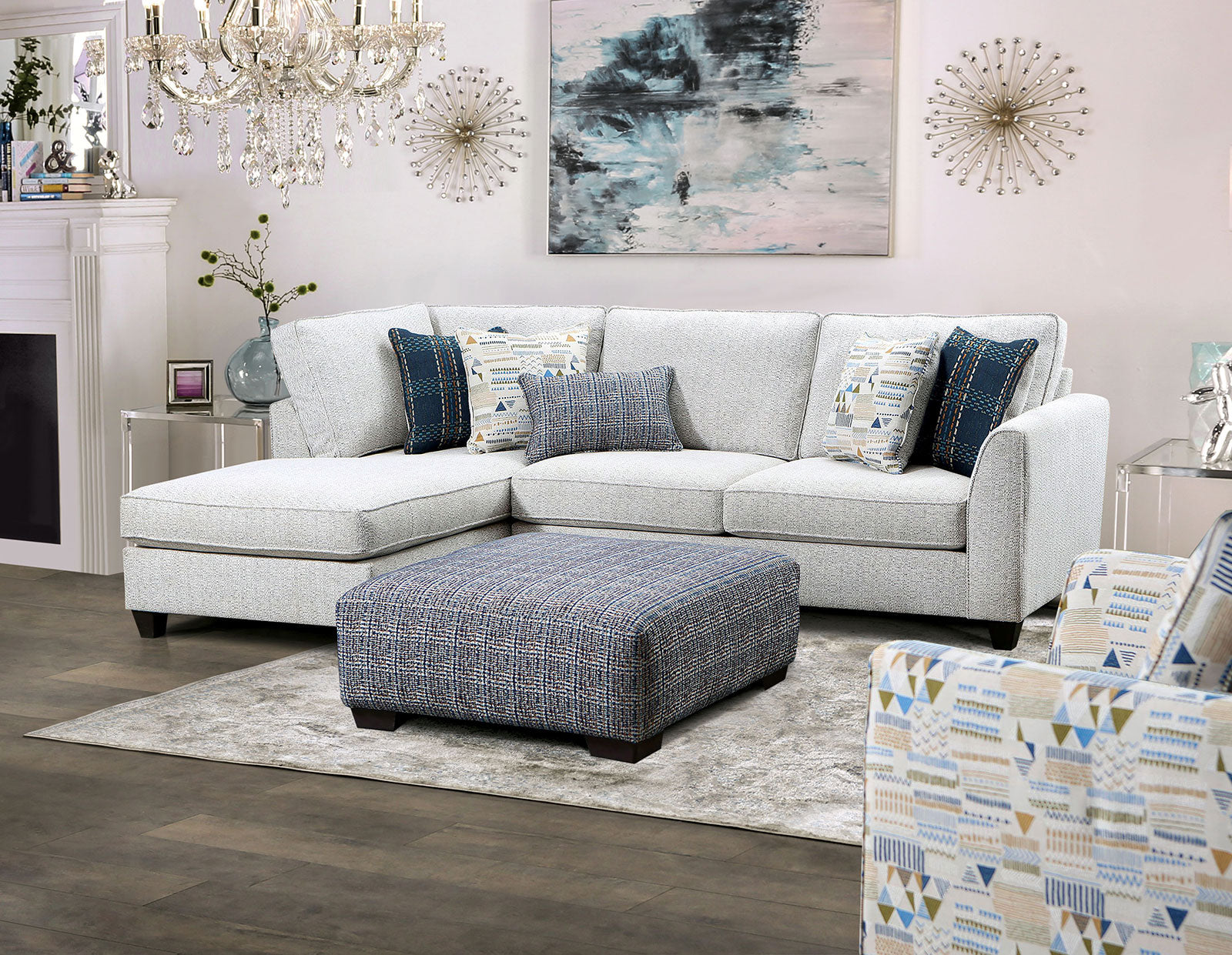 CHEPSTOW - Ottoman - SM5402-OT
