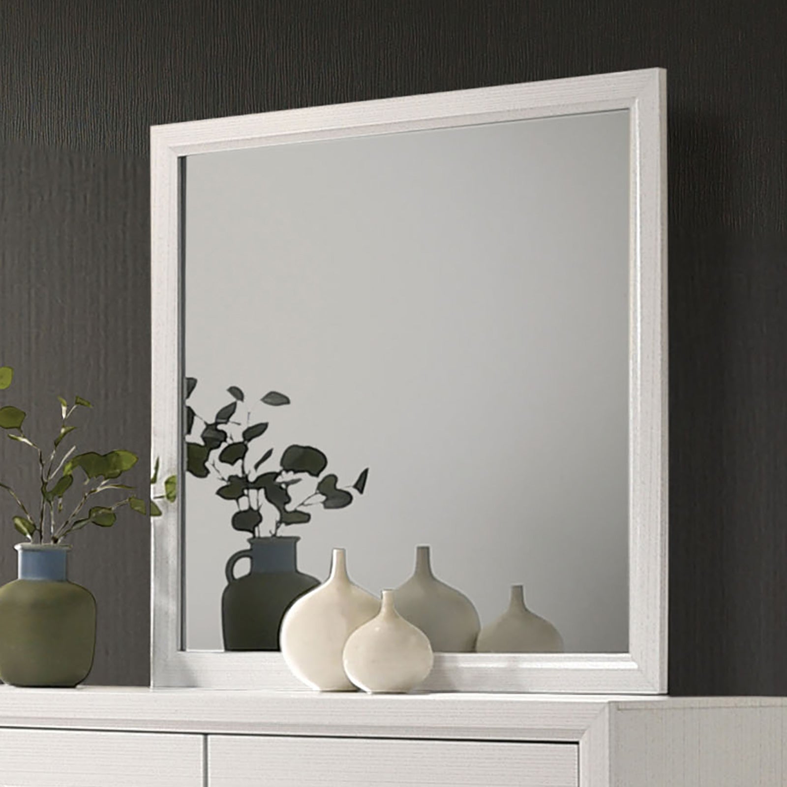 ERRICO - Mirror, White - FM7215WH-M