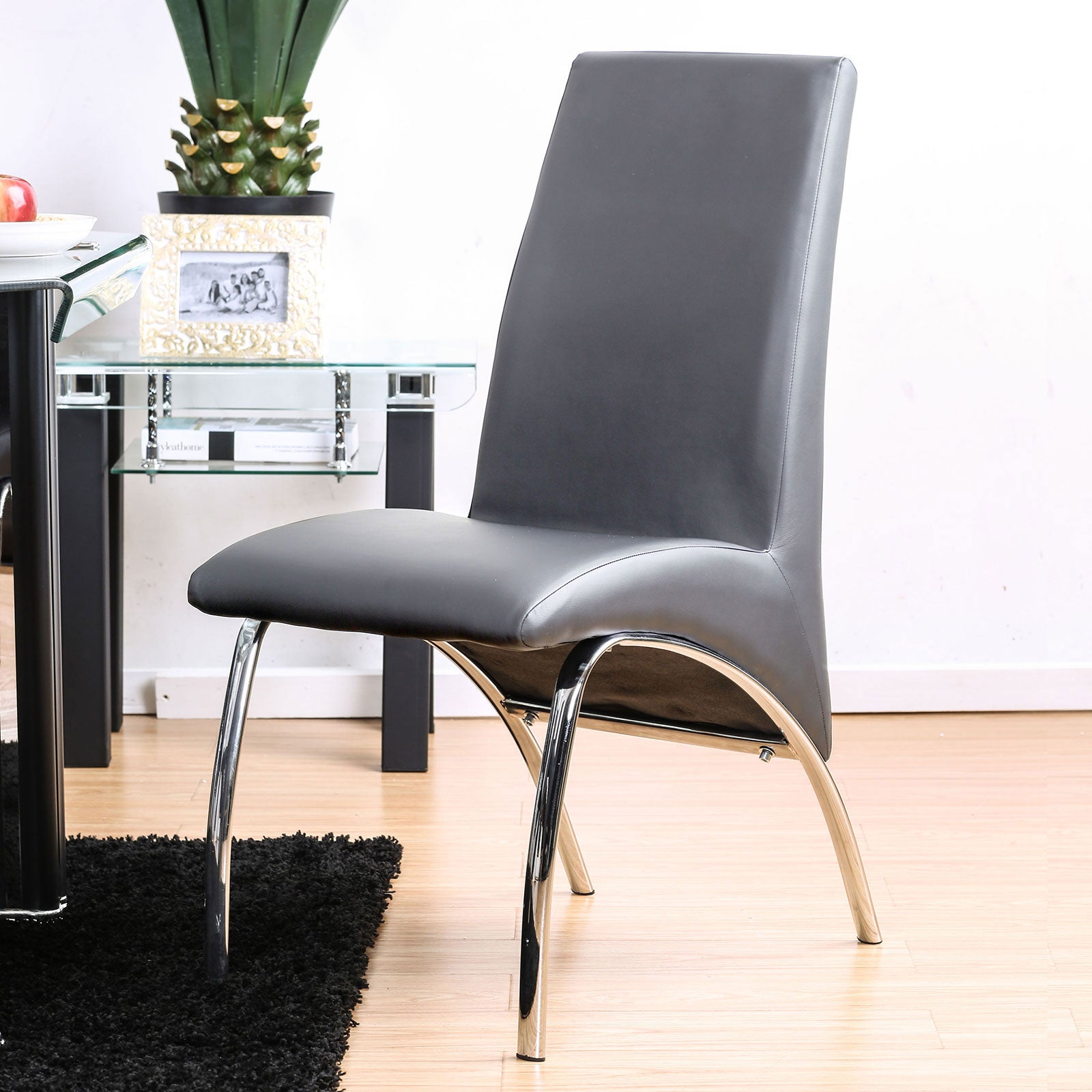 WAILOA - Side Chair (2/CTN) - CM8370GY-SC-2PK