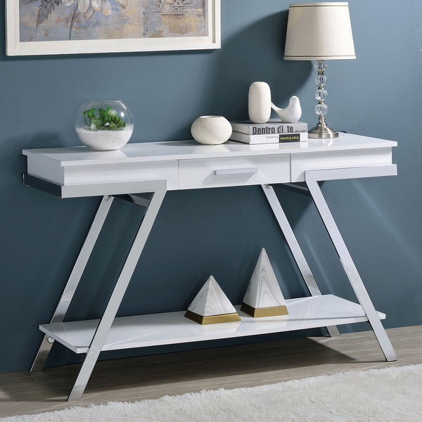 TITUS - Sofa Table - CM4193WH-S