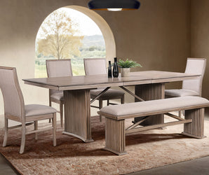ELLESMERE - 7 Pc. Dining Table Set - FM3230NT-T-7PC