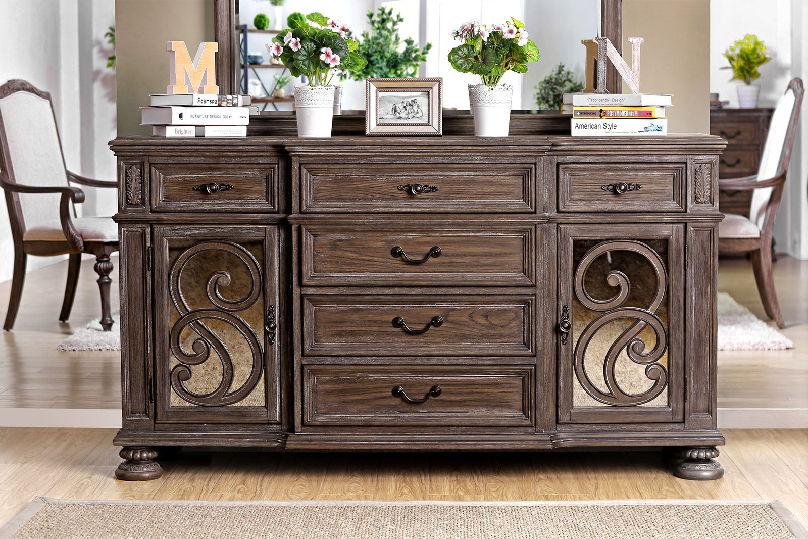ARCADIA - Dining Table - CM3150T-TABLE