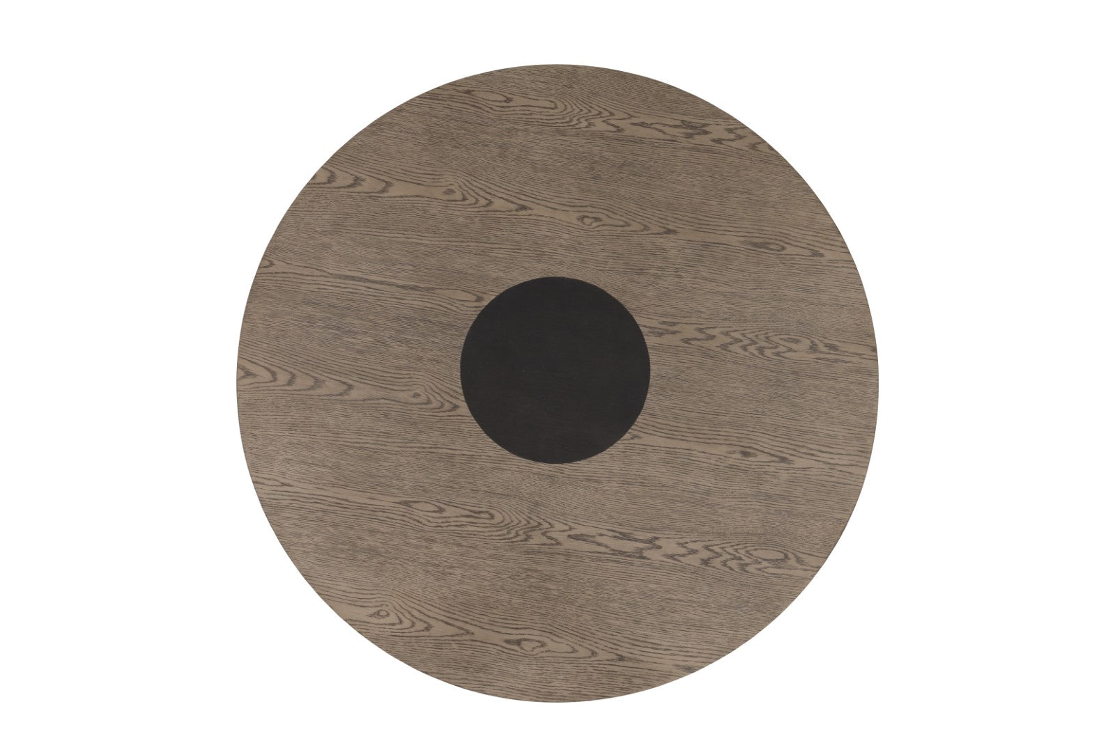 BROAGER - 5 Pc. Round Dining Table Set - FM3331DB-RT-5PC-00WH