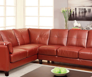 PEEVER - Sectional - CM6268RD-SET