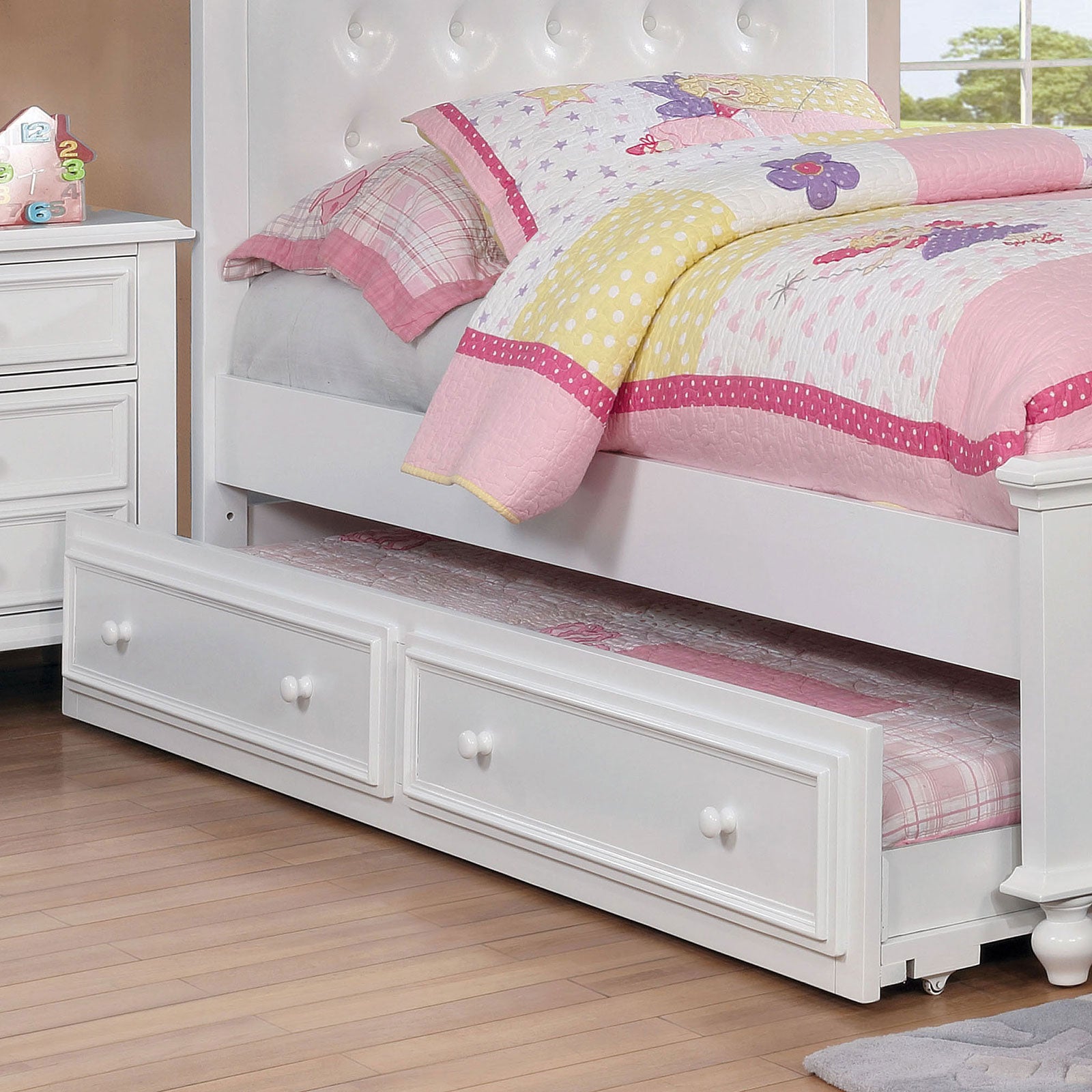 OLIVIA - Trundle - CM7155WH-TR