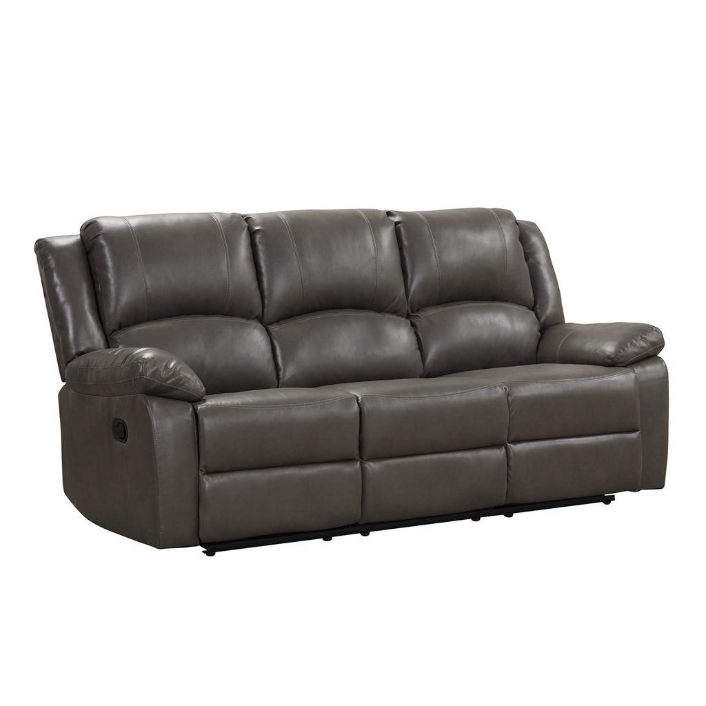 LETHA - Sofa + Loveseat - NX6008GY-2PC