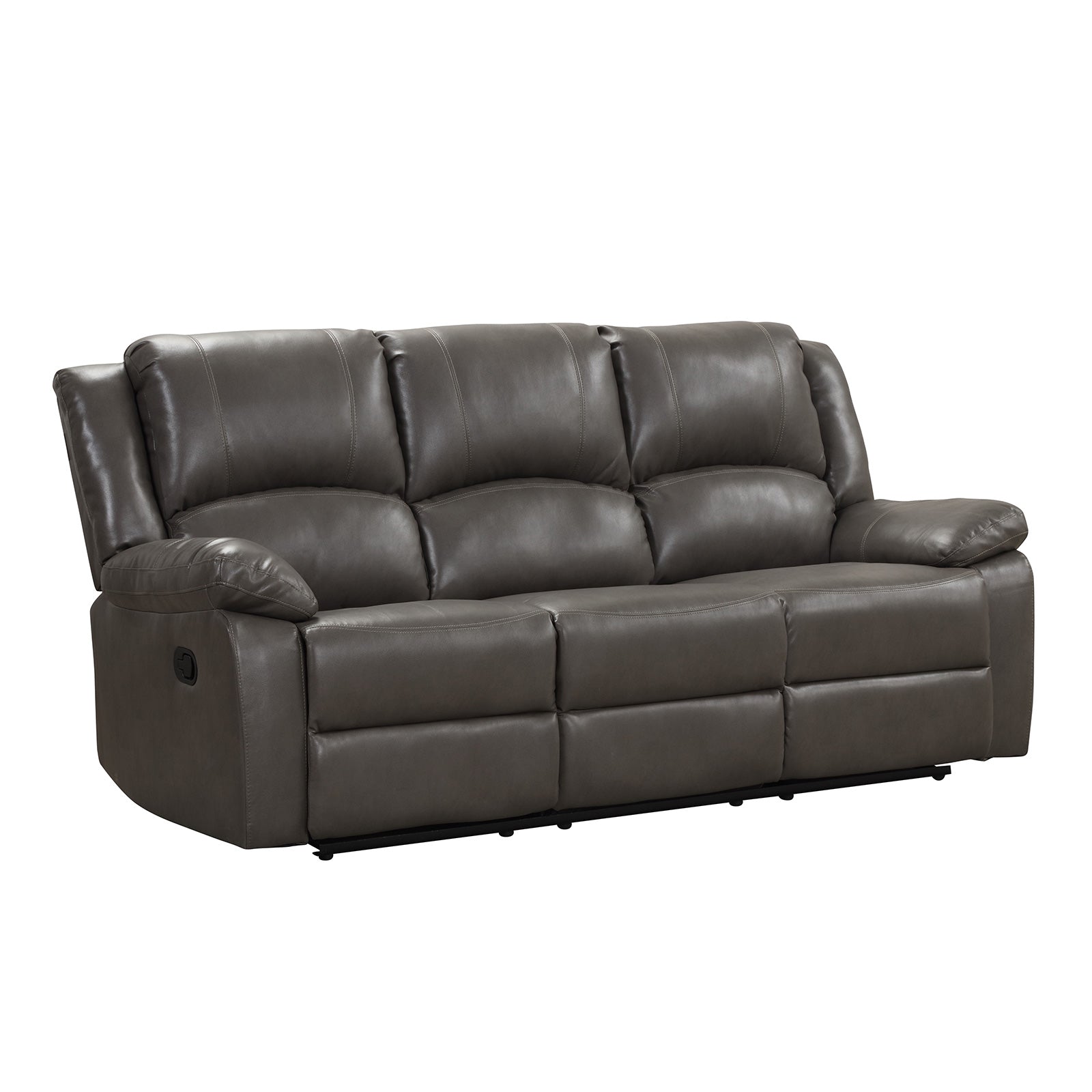 LETHA - Sofa + Loveseat - NX6008GY-2PC